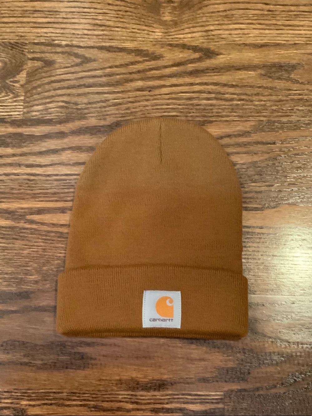 Carhartt Knit Cuffed Beanie - Carhartt Brown